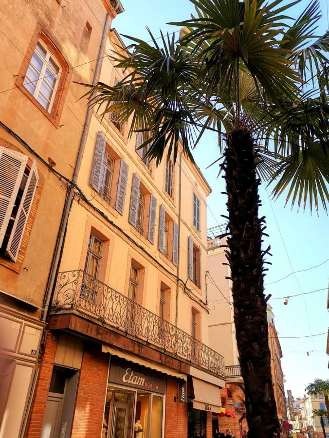 Le Bon'Appart - 50M De La Cathedrale モントーバン エクステリア 写真