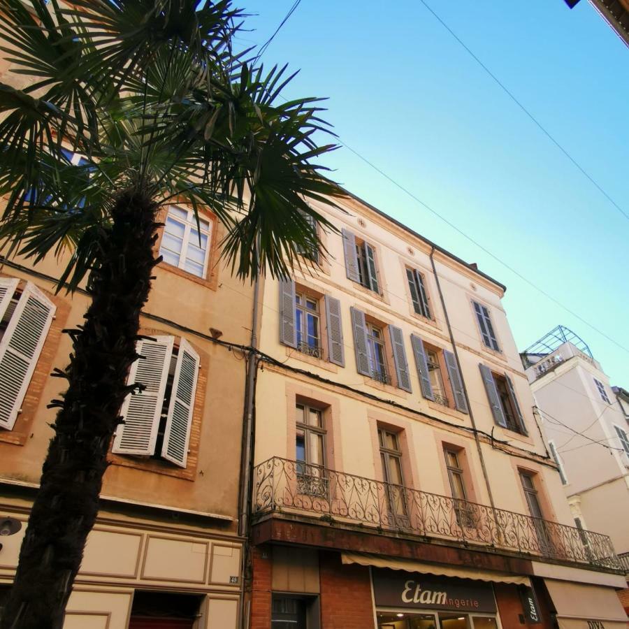 Le Bon'Appart - 50M De La Cathedrale モントーバン エクステリア 写真