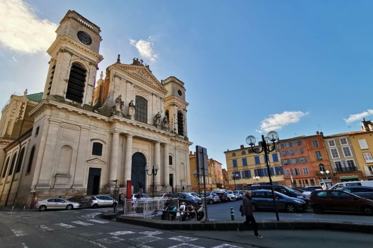 Le Bon'Appart - 50M De La Cathedrale モントーバン エクステリア 写真